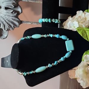 Southwestern Necklace & Bracelet